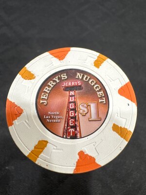 Jerry’s nugget $1’s. 1 barrel.