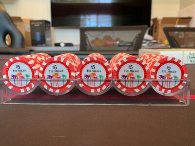 Uncirculated Rack Mirage $5s