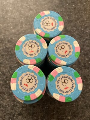 Oceanside Card Club $1 / $10
