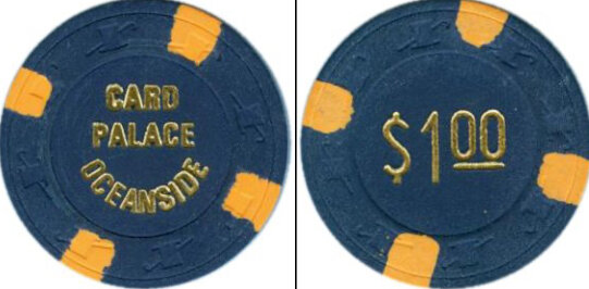 Card Palace Oceanside $1