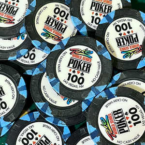 WSOP Main Event Rio T100s