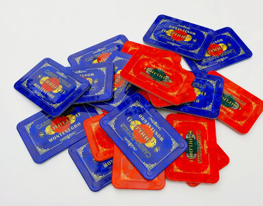 For Sale: 100 High Quality Casino Royale Plaques