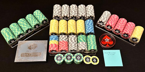 PokerStars EPT Chips 500pcs