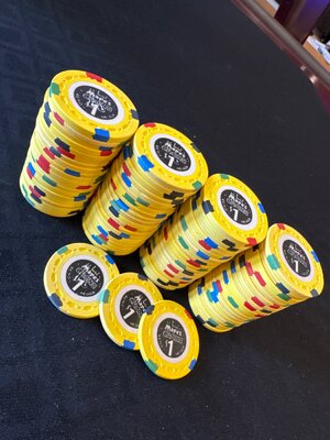 Mapes TRK (cleaned only) No EC x 83 chips