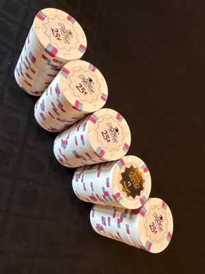 Indiana Grand Casino RHC 100 chips