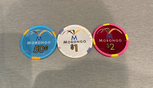 Morongo Casino Cash Set - 700 total