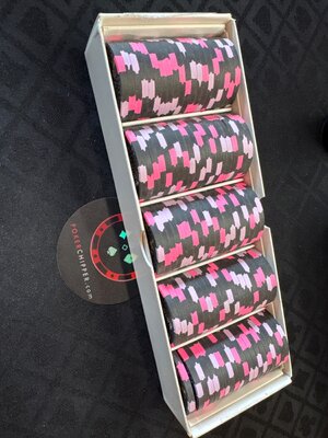 Harrah’s New Orleans $100’s uncirculated.