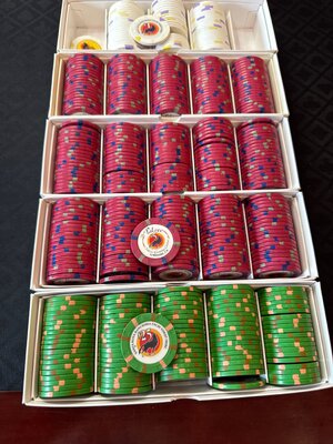 Tachi Palace Casino Chips (463 chips)
