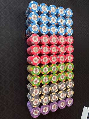 Scandia Casino set (1100 chips)