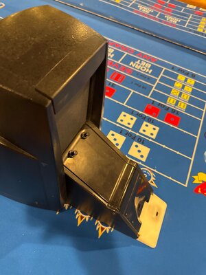 Shuffle Master Continuous Shuffler.
