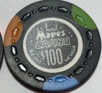 Mapes $100 TRK Single