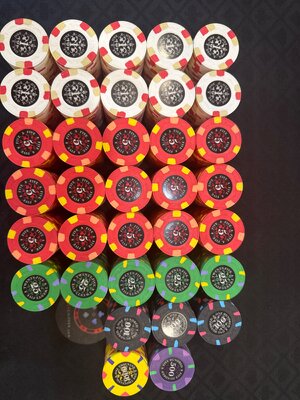 Le Noir Paulson 700 chip set. New condition.