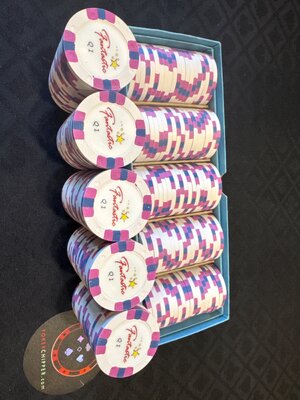Fantastic Chips!!!  Indeed!!  200 chips.