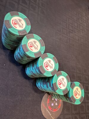 BCC suits mold. Barons casino $1’s (100)