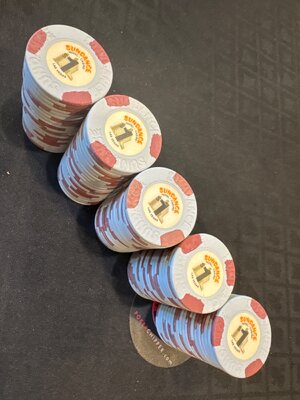 Sundance casino Las Vegas. $1 chips (100)