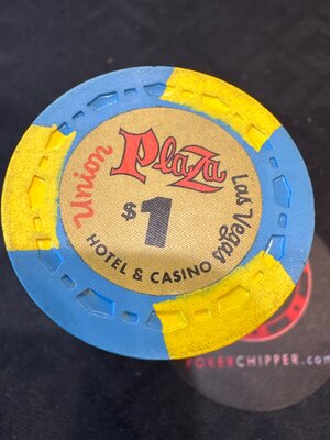 Union Plaza leaded TRK $1 casino Chips