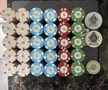 Bcc Protege $5’s 5k and 25k might have Roman Mold set to help grease the wheels