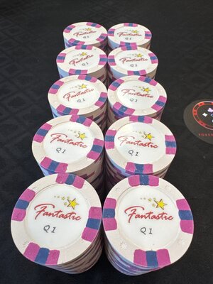 Fantastic Chips!  2 more racks!