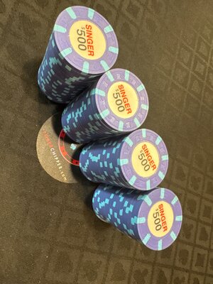 Blurple Singer $500 THC barrels.