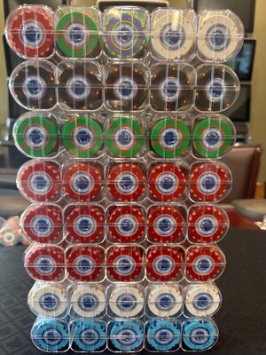 Lighthouse Resort Casino 800 Matsui chips