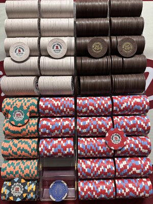 Binion wsop T1000