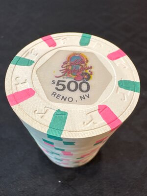 Eddie’s Fabulous 50’s $500’s. Barrel.