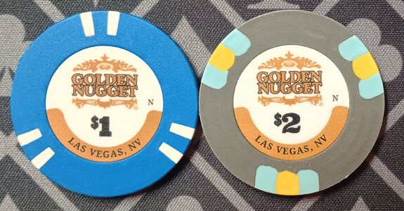 Golden Nugget $1 & $2 barrels. new release.