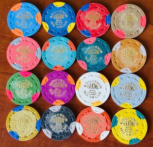 16 Piece TR King SmCrown Tri Moon Sample Set