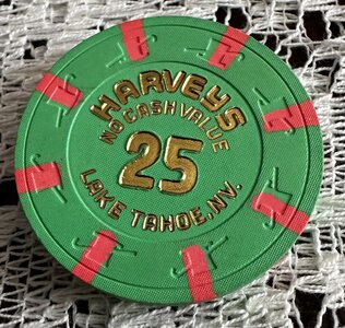 Harveys Lake Tahoe T25 Hot Stamps