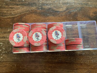 Eddie's Fabulous 50s $5's (x67)
