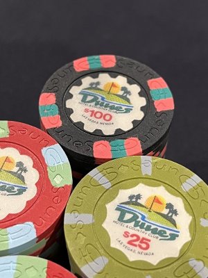 Looking for a rack of Dunes $25 and $100!