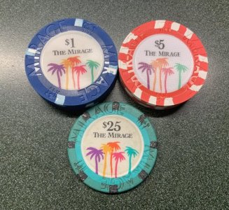 Mirage 1996