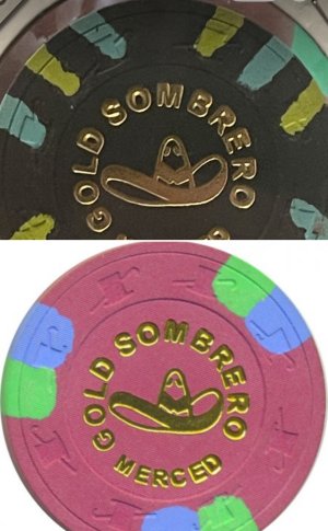Offering $100 a chip for Gold Sombrero's