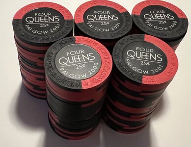 Four Queens 1/2 pie quarters for SB T1000s