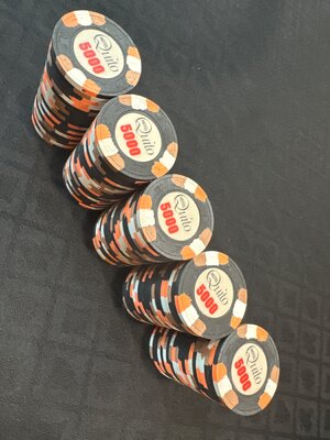 Hotel Quinto $5000 full Rack in minty condition.